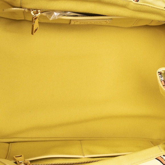 Prada Medium Canapa Tote - Picture 2 of 7